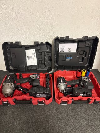 2 x Parkside 20V llave impacto Parkside