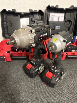 2 x Parkside 20V llave impacto Parkside