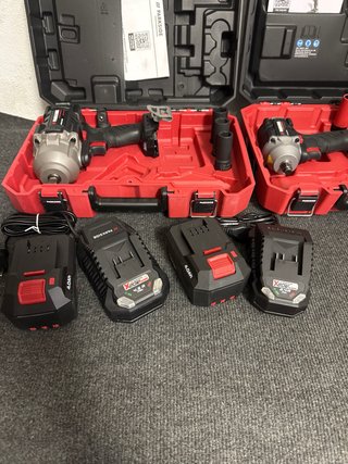 2 x Parkside 20V llave impacto Parkside
