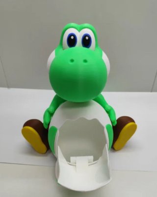 Palomitero / Recipiente caramelos Yoshi 3D