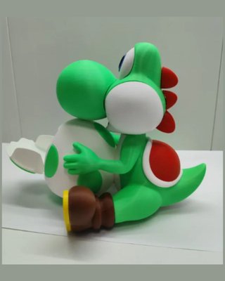 Palomitero / Recipiente caramelos Yoshi 3D