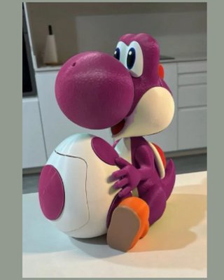 Palomitero / Recipiente caramelos Yoshi 3D