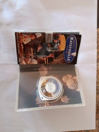 Ratatouille Juego PSP Disney Pixar