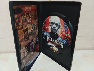 Lote 2 DVDs Hellraiser (Inglés/Español)