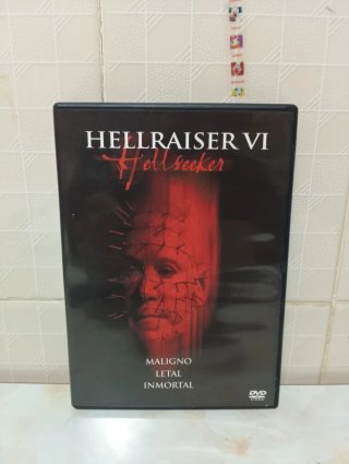 Lote 2 DVDs Hellraiser (Inglés/Español)