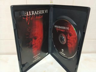Lote 2 DVDs Hellraiser (Inglés/Español)