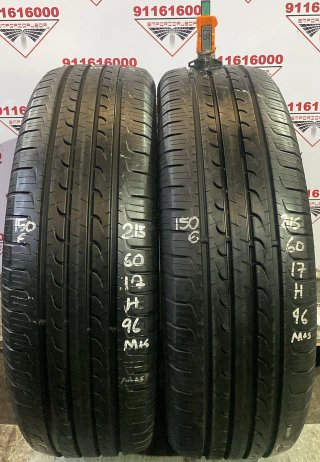 215 60 17 H GOODYEAR RUEDA AL 90% DE VIDA UTIL