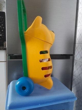 Carrito Oso Molto con Figuras Montables