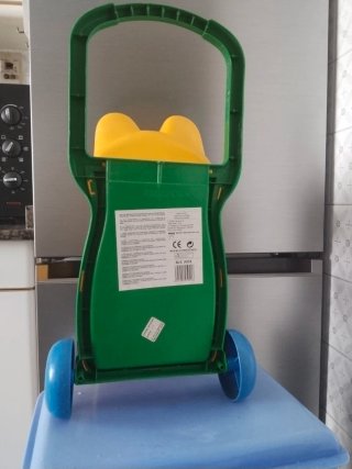 Carrito Oso Molto con Figuras Montables