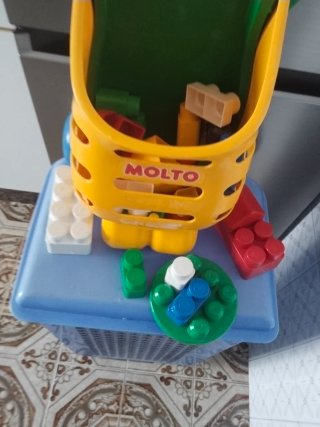 Carrito Oso Molto con Figuras Montables