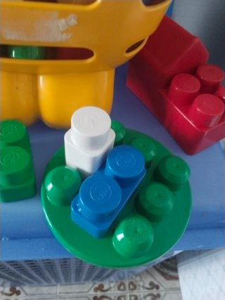 Carrito Oso Molto con Figuras Montables