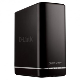 NAS D-Link ShareCenter DNS-320L Negro (2TB+2TB)