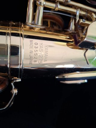 Saxofón Yamaha 275
