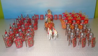 Playmobil Batallón Romano Lote