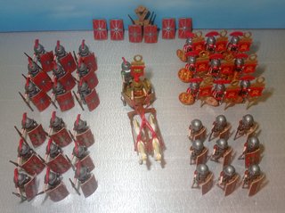Playmobil Batallón Romano Lote