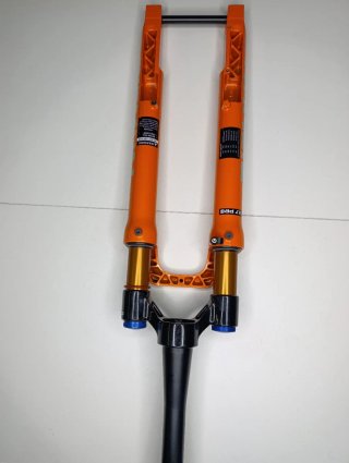 Forcella MTB Arancione