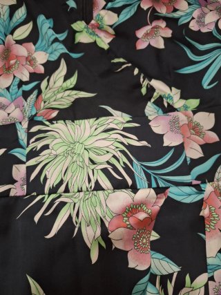 Vestido estampado floral Studio Clásico