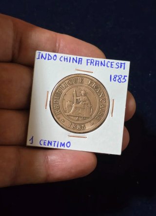 Indochina Francesa 1 Centimo 1885
