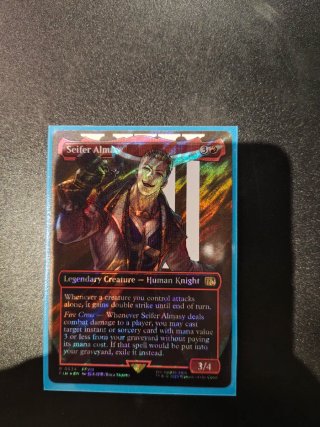 Seifer Almasy MTG Final Fantasy Surge foil