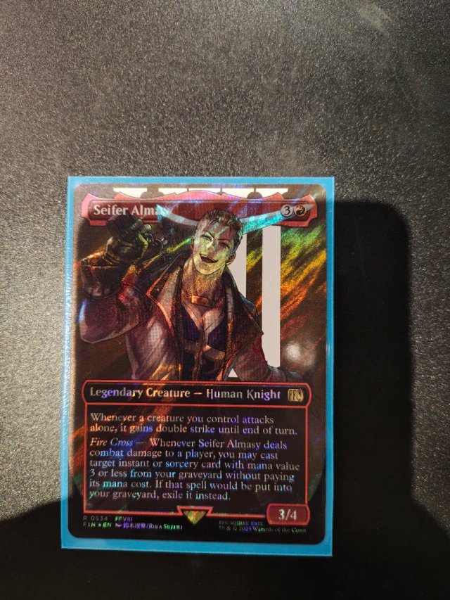 seifer final fantasy mtg Magic The Gathering - Universes Beyond - Final Fantasy