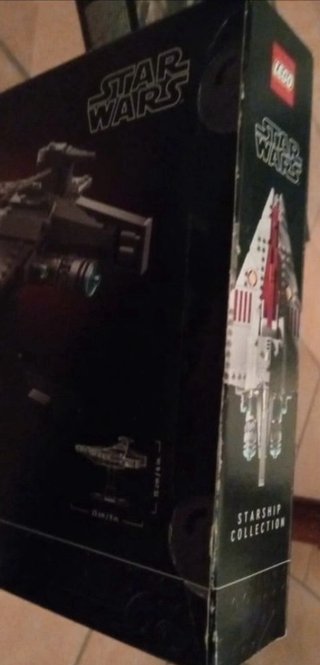 LEGO Star Wars Acclamator-Class Assault Ship 75404