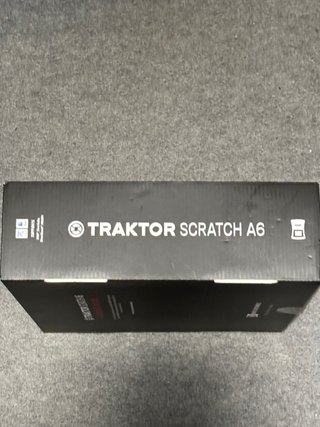 CajaTraktor Scratch A6