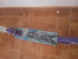 Patinete infantil Frozen