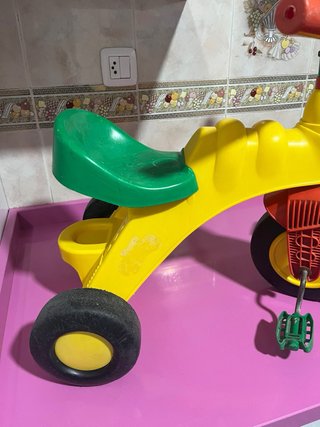 Triciclo infantile multicolore