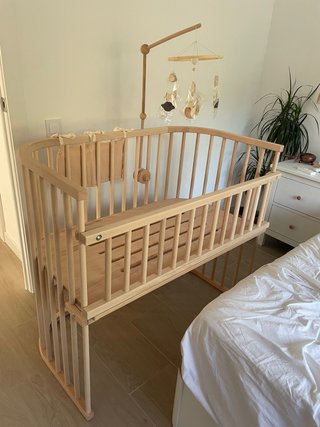 Cuna colecho Babybay XXL madera