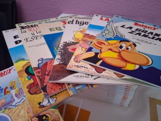 Colección asterix y obelix