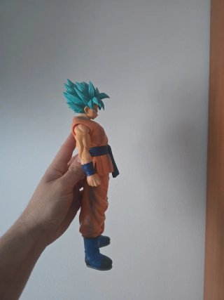 Figura Goku Super Saiyan Blue