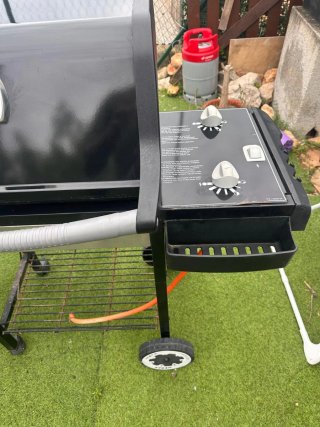 Barbacoa Weber Genesis Silver