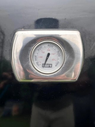 Barbacoa Weber Genesis Silver
