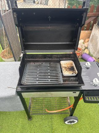 Barbacoa Weber Genesis Silver