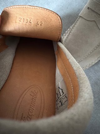 Mocasines Beige nuevo