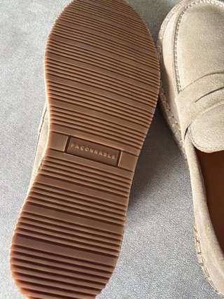 Mocasines Beige nuevo
