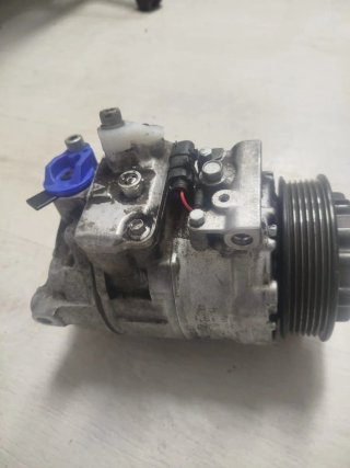 compresor mercedes 220