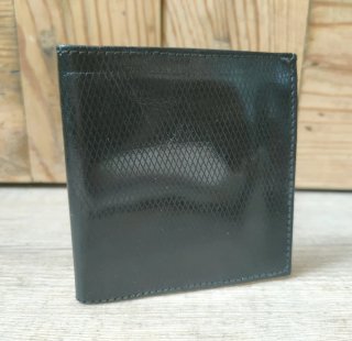 Billetera de caballero negra