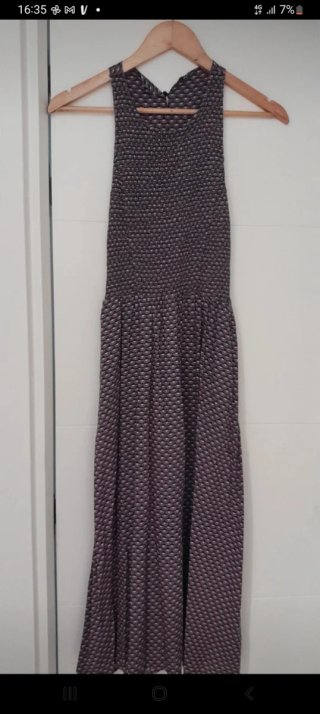 Vestido Pepe Jeans gris y morado