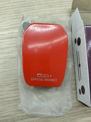 Accendino Fiat 500 da collezione