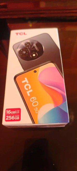 TCL 60 5G 256GB Negro
