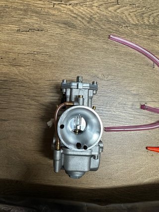 Carburador 21 PWK Plata