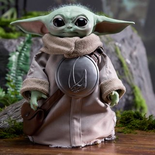 ULTIMATE GROGU FIGURA ANIMATRONICA 37 CM STAR WARS