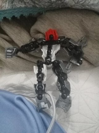 Robot de juguete de montable