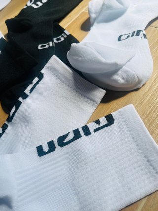 Confezione da 5 paia di calzini tecnici per ciclismo