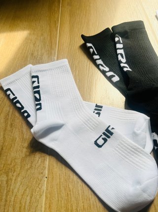 Confezione da 5 paia di calzini tecnici per ciclismo
