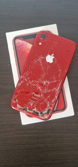 iPhone XR 128GB Rojo - Para Reparar