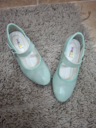 Zapatos flamenca Niña Talla 29