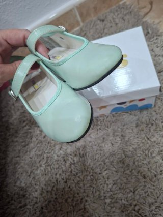 Zapatos flamenca Niña Talla 29