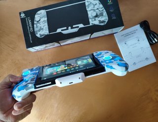 Full-size joypad per Switch bianco mimetico -Nuovo